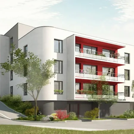 Ferienwohnung Beau Regard Besançon Exterior foto